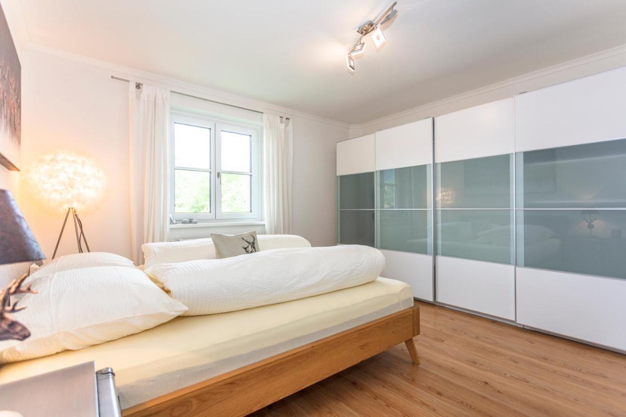 Ferienwohnung Weitblick Saalfelden Bagian luar foto