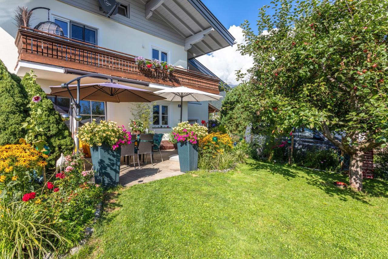 Ferienwohnung Weitblick Saalfelden Bagian luar foto