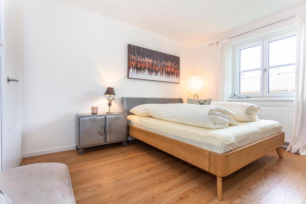 Ferienwohnung Weitblick Saalfelden Bagian luar foto