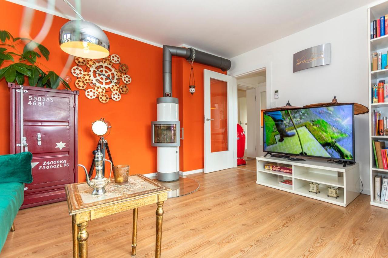 Ferienwohnung Weitblick Saalfelden Bagian luar foto