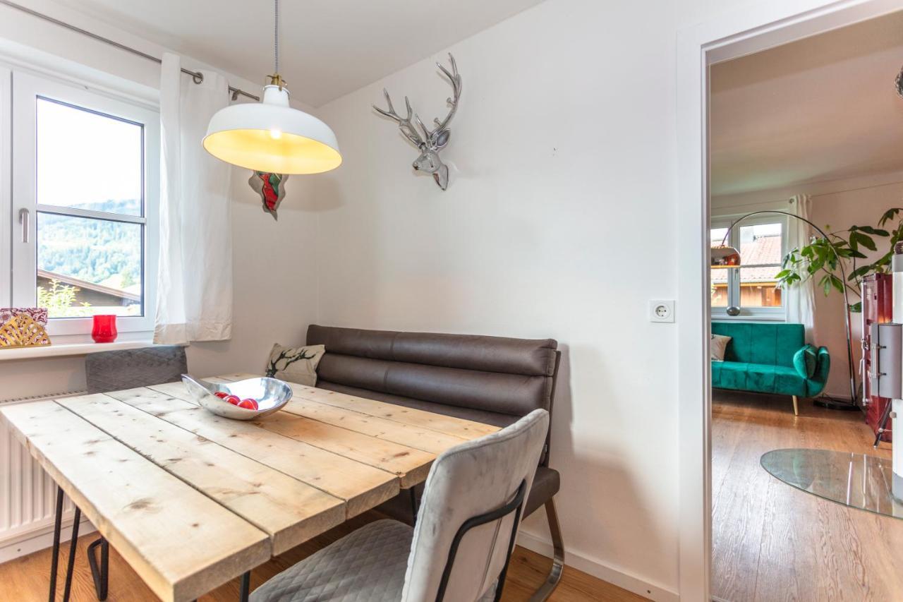 Ferienwohnung Weitblick Saalfelden Bagian luar foto